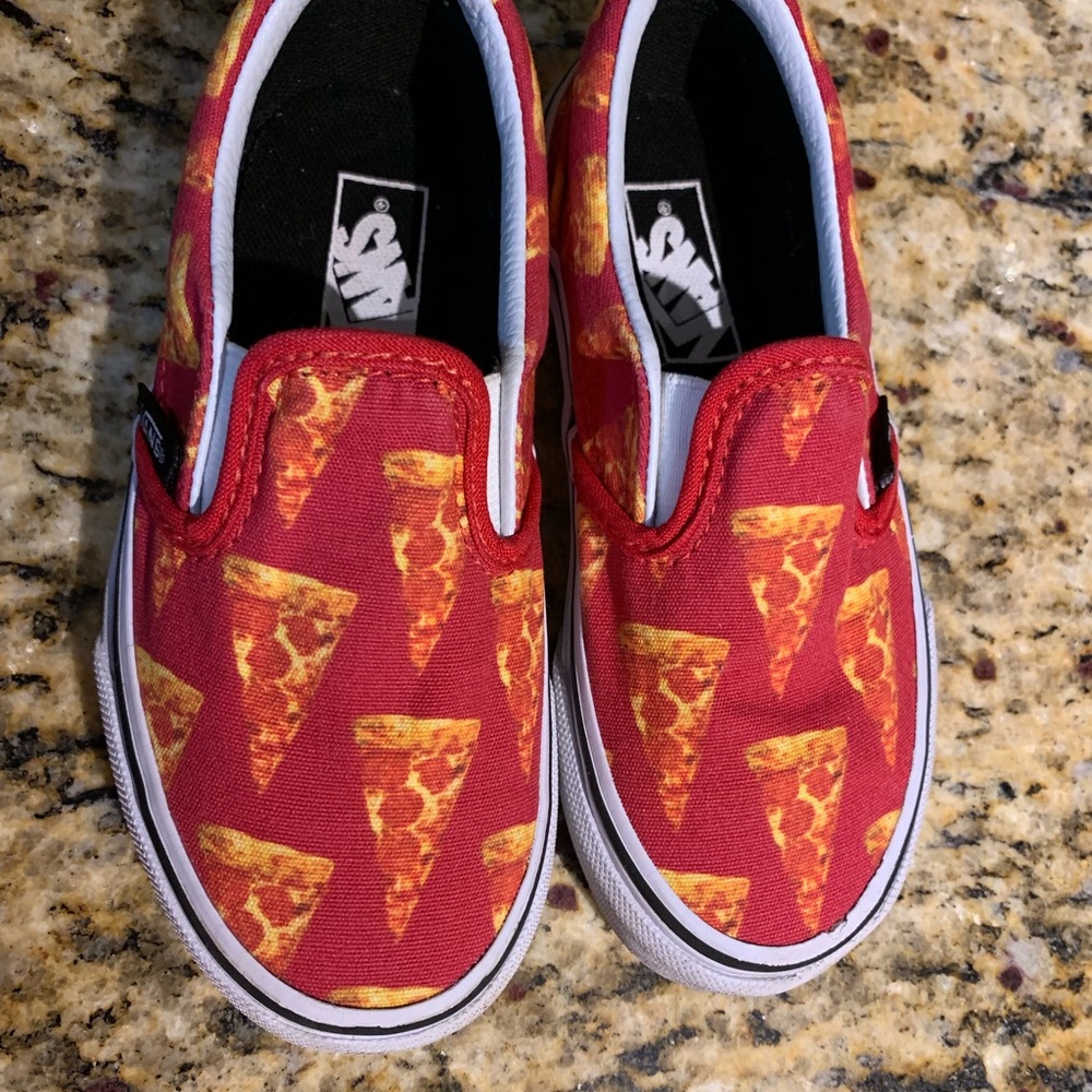 Toddler slip on vans size 10.5